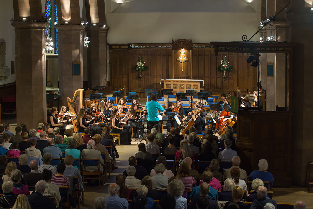 Chamber Orchestra Concert August 2015