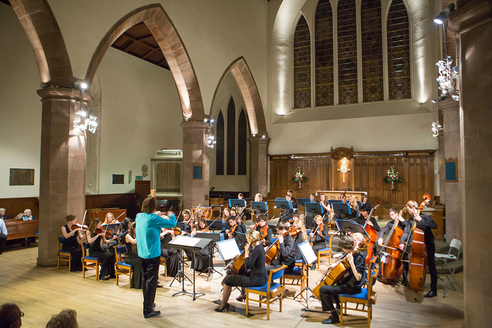 Chamber Orchestra Concert August 2015